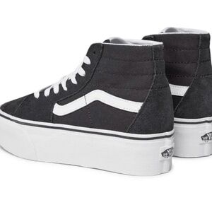 Sk8-Hi Tapered Stackform Sneakers (Nine Iron) - Worn Once!